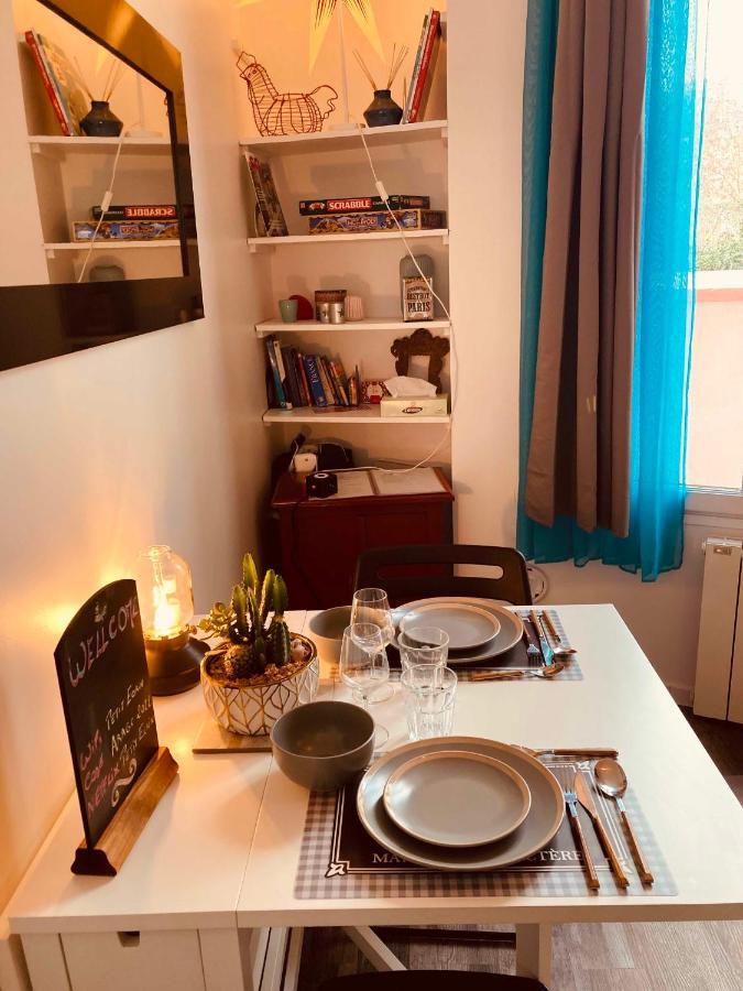 Cosy Nest From 10 Minutes Paris Centre Apartment Saint-Ouen  Exterior photo